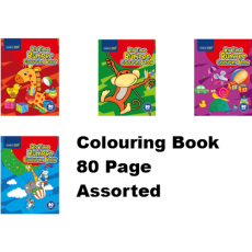 Marlin Kids Bumper 80 Page Colouring Book